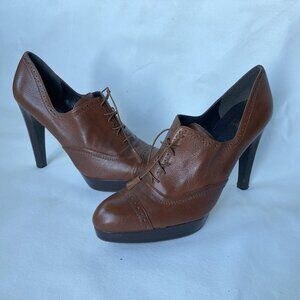 STUART WEITZMAN LEATHER HEELS size 11.5